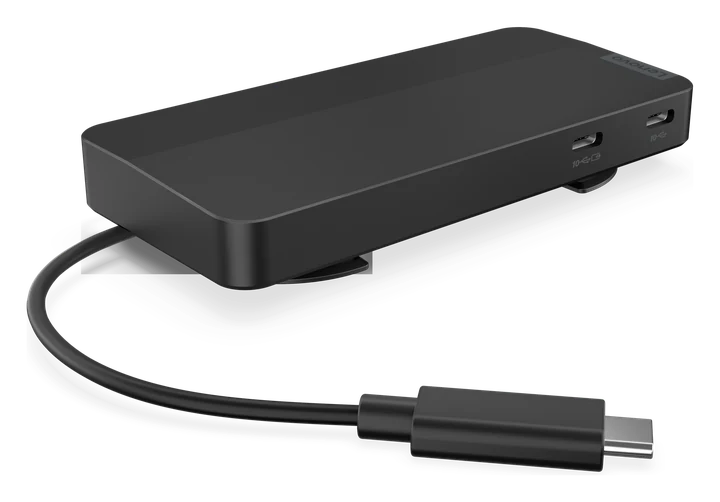 Lenovo USB-C Dual Display Travel Dock