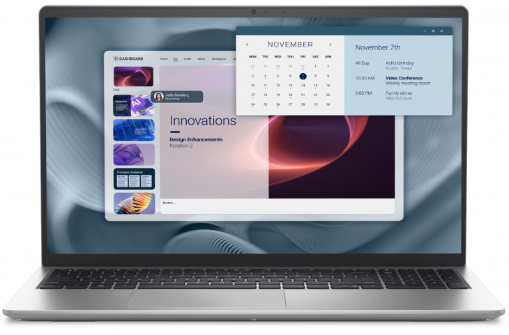 DELL PRO Essential 15,6 FHD Core i5 8GB 512GB Ubuntu