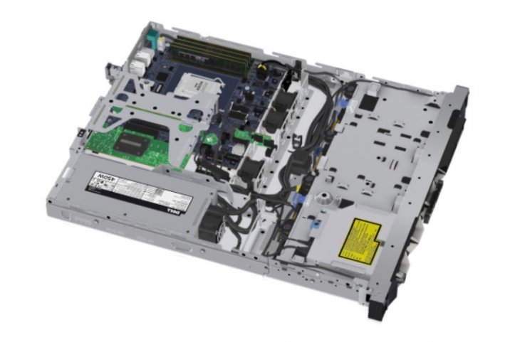Servidor Dell PowerEdge R250 Xeon E-2324G 16GB 4TB SATA