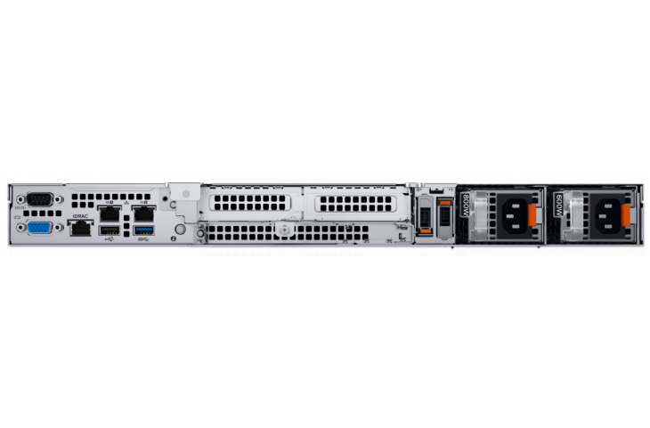 Servidor Dell PowerEdge R360 Xeon 6353P 16GB 480GB SSD