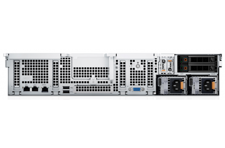 Servidor Dell PowerEdge R760xs Xeon Silver 4514Y 32GB 480GB SSD