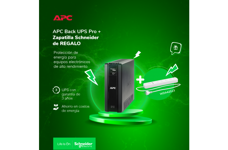 APC Back Pro BR550G-AR (550Va)