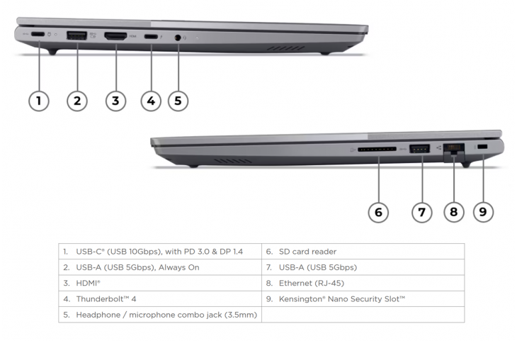 Lenovo Thinkbook G8 14 WUXGA Ultra 5 8GB 512GB Free Dos