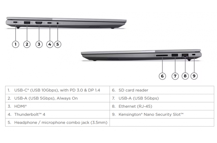 Lenovo Thinkbook G8 16 WUXGA Core 7 16GB 512GB Free Dos