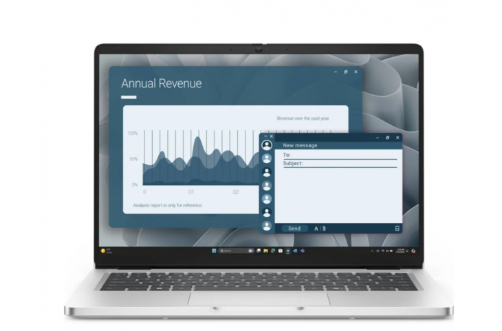 DELL PRO 14 FHD Ryzen AI 7 16GB 512GB W11P