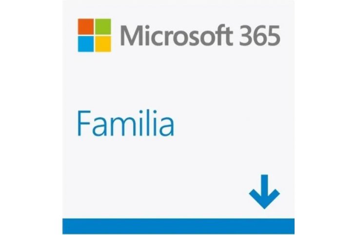 Microsoft 365 Familia (1 Año) ESD
